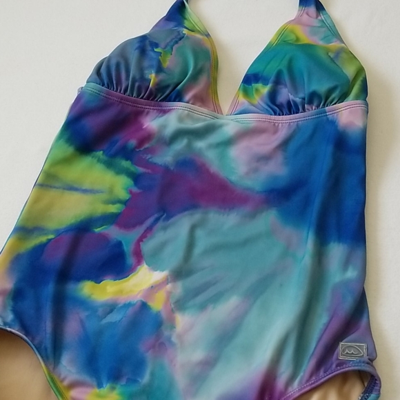 MELIKA Tie Dye One Piece Swim Suit - Picture 2 of 8